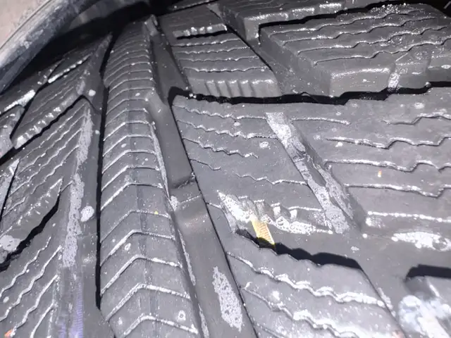 OEM BMW rims on winter tires in Tires & Rims in City of Toronto - Image 5