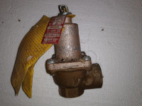 Watts pressure relief valve og1893.5 M3 3/4"