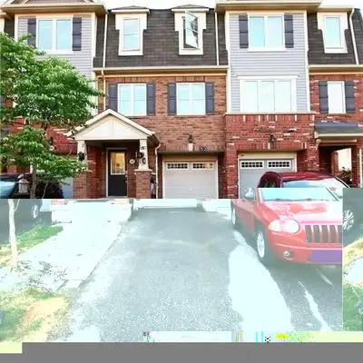 Welcome to this stunning 4-bedroom, 2.5-bath freehold townhome for rent in Brampton, beautifully fur...