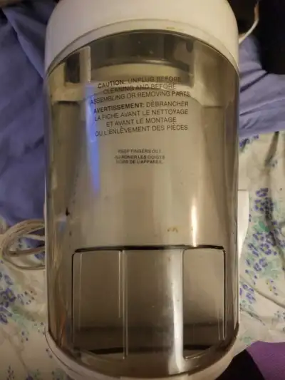 Hamilton Beach juicer, View more