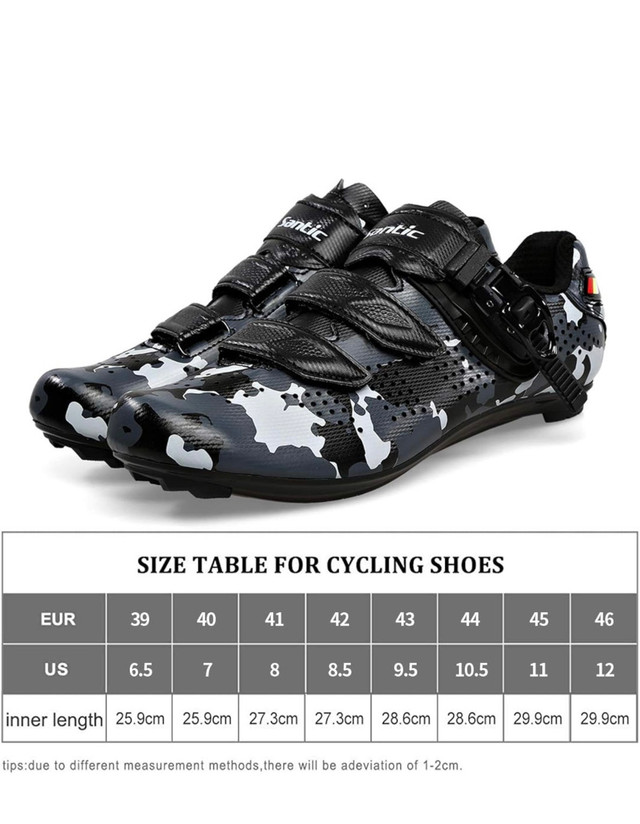 Santic Cycling Shoes - size 7 in Clothing, Shoes & Accessories in Woodstock