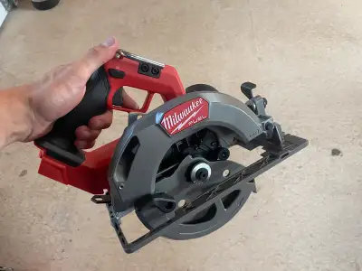 Milwaukee M18 Fuel 7 1/4” Circular Saw, View more