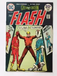 The Flash #226 Green Lantern