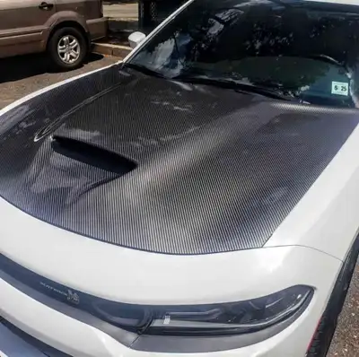 "DIY Matte Black & Carbon Fiber Wrap Transform your vehicle or project with DIY carbon fiber wraps –...