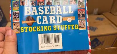 Baseball Card Stocking Stuffer Kit, View more