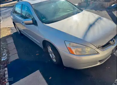 Very reliable and well maintained honda accord 2003