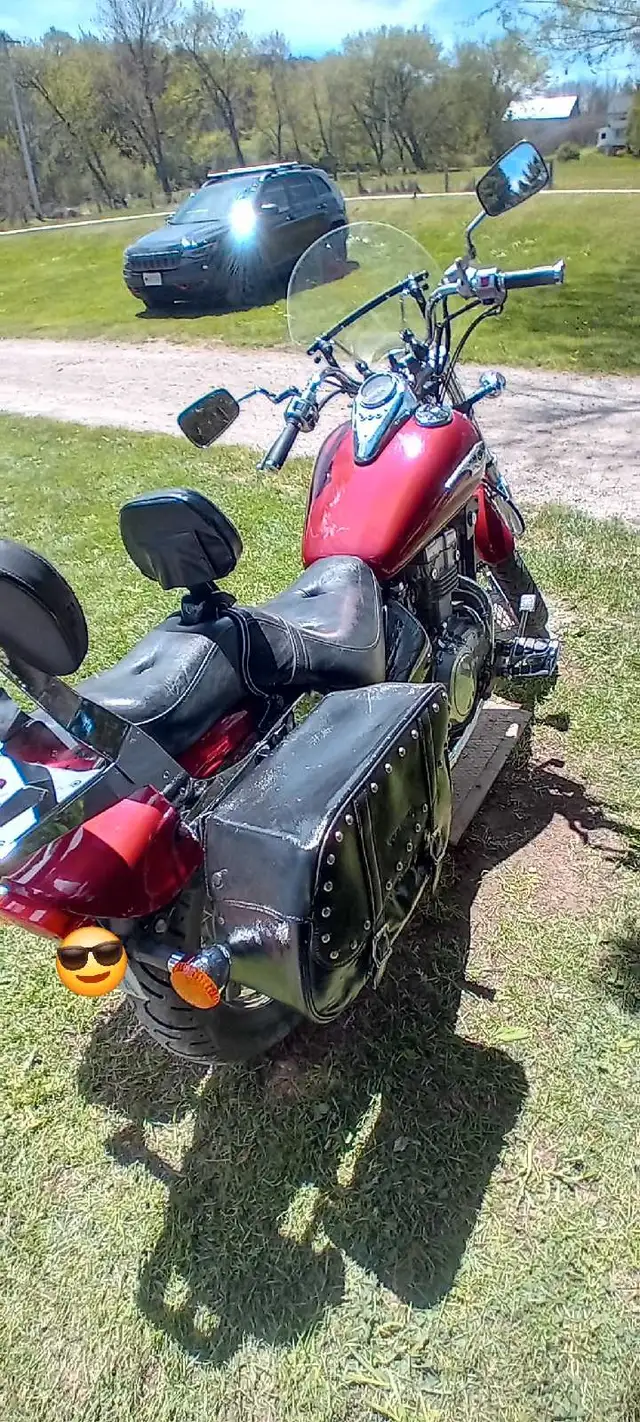 2009 Kawasaki Vulcan EN500 in Street, Cruisers & Choppers in Owen Sound - Image 4