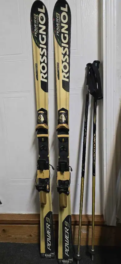 Rossignol Power 9 Downhill Alpine Skis 150, View more