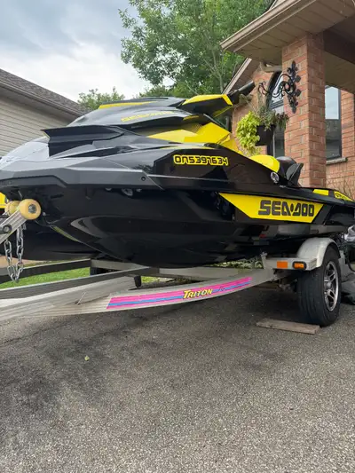 Double trailer and single trailer available to part out, trailer price TBD. $12,200 2016 GTR 215 $20...