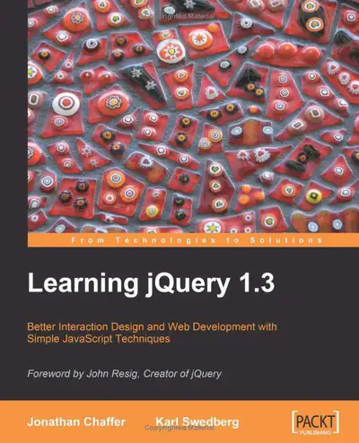 Learning jQuery 1.3 by Jonathan Chaffer, Paperback, View more