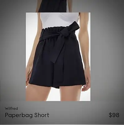 Aritzia Wilfred, View more