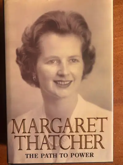 Margaret Thatcher Signed Book, View more