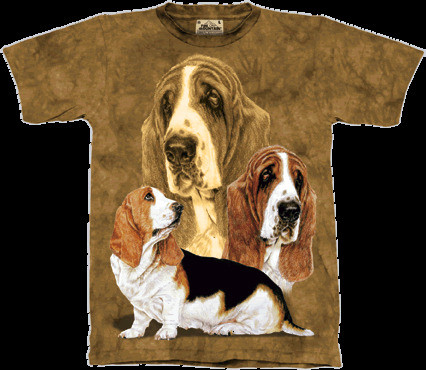 Basset Hound t-shirt, tee-shirt, Basset t-shirt, Bassets, Hounds in Other in Oakville / Halton Region