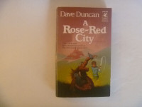 Dave Duncan - A Rose-Red City
