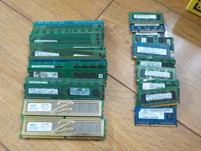 all kinds of computer parts and cables, View more