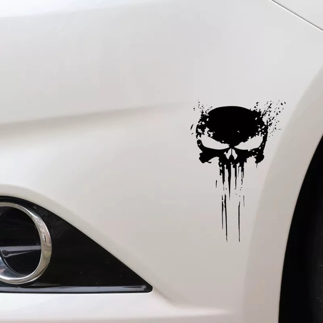 Punisher Car Decals  in Other in City of Halifax