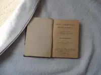 Holy Communion - 1901 - Book