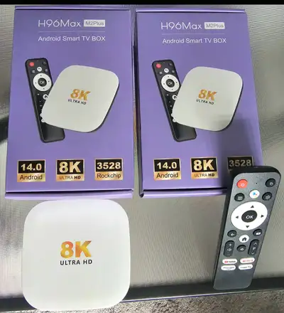 8K quality android IP box for every TV, View more
