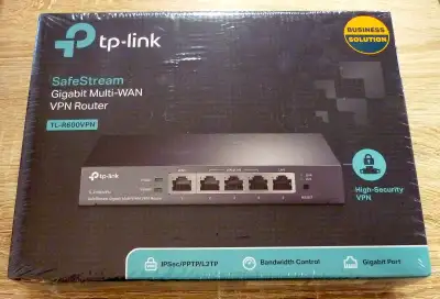 NEW TP-Link Safestream VPN Router, View more