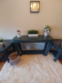 Sofa Table with matching End Tables