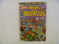 AMAZING ADVENTURES - War Of The Worlds by Marvel Comics