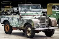 wanted; Land Rover series 1