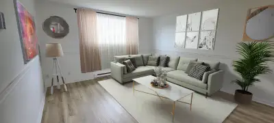 Appartement - Grand 4 1/2 à louer