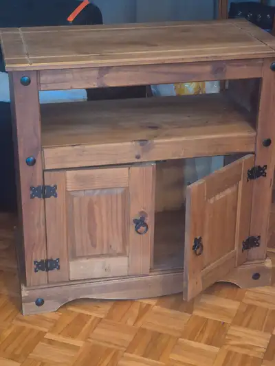 Meuble de tv en bois, View more