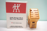 Knife Storage Block by HENCKELS – NEW in box - Made in Canada