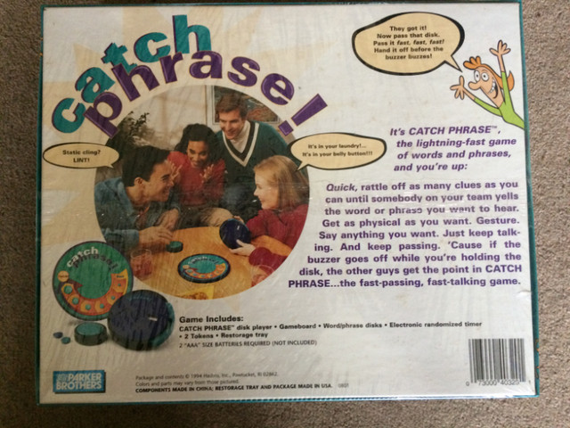 Catch Phrase Game in Toys & Games in City of Toronto - Image 2