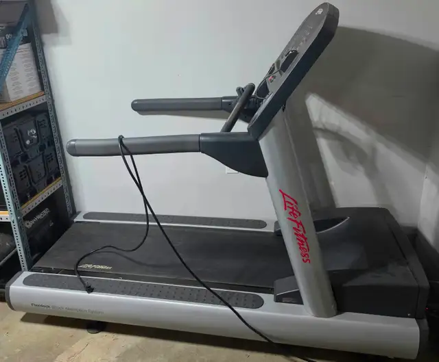 Commercial Treadmill: Life Fittness | Exercise Equipment | Edmonton ...