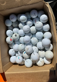 Random Used Titleist Golf Balls sold by the dozen