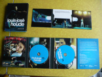 DVD LOUIS-JOSE HOUDE-SUIVRE LA PARADE CENTRE BELL 2008 2DVD+3 CD