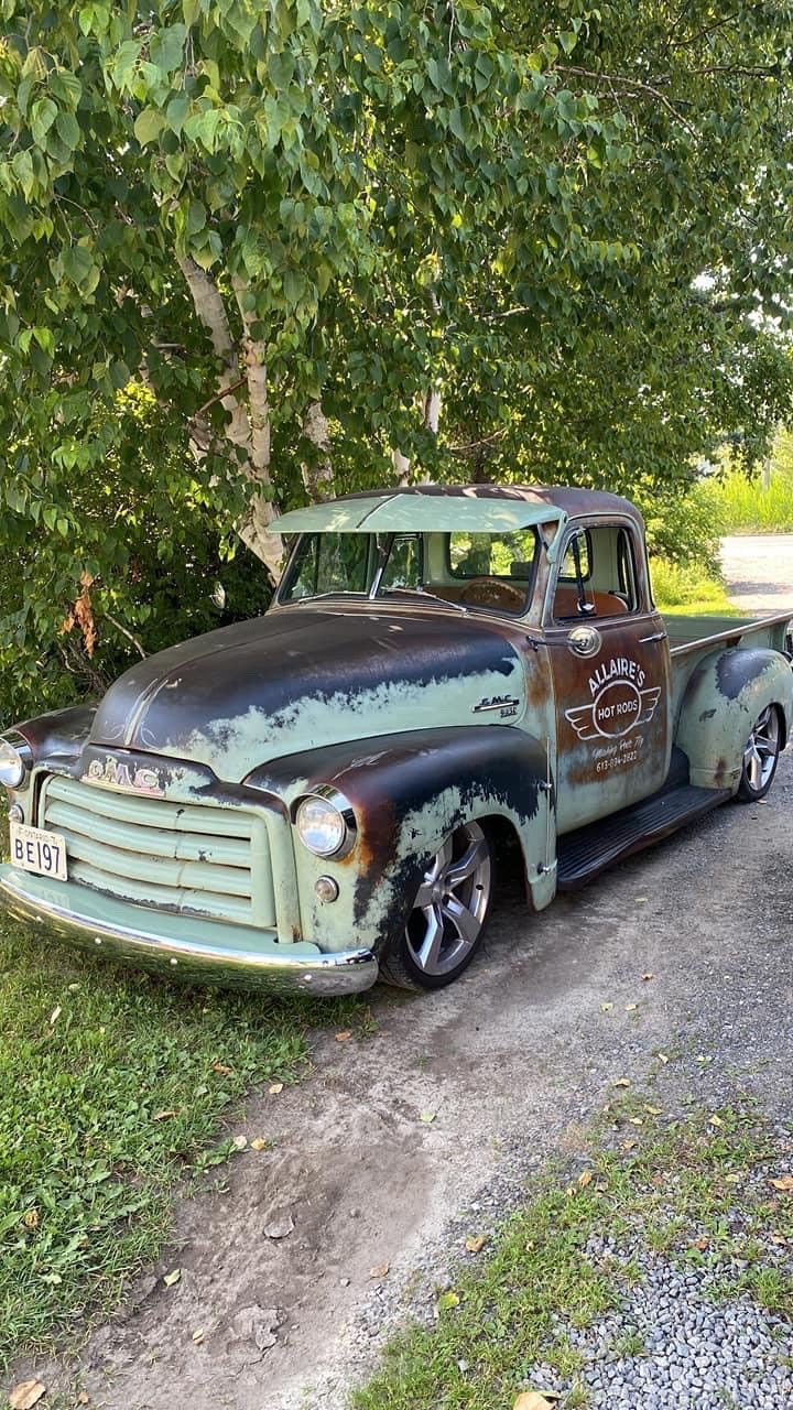 1952 GMC patina 5 window Classic Cars Ottawa Kijiji