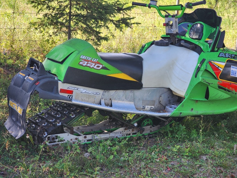 2003 sno pro 440 Snowmobiles Kapuskasing Kijiji