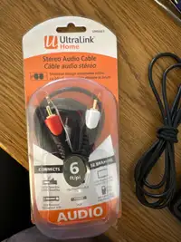 Ultralink home stereo audio cable
