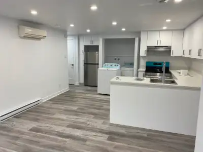 3 1/2 a louer entièrement rénové! ILE PERROT