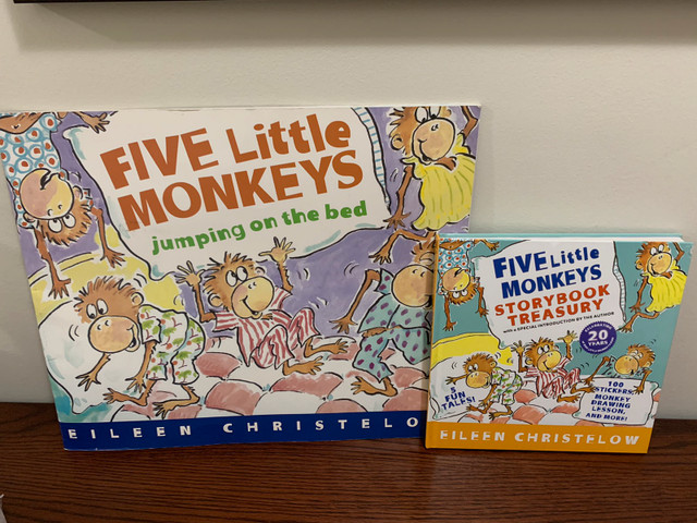 Five Little Monkeys Storybooks in Children & Young Adult in Oshawa / Durham Region