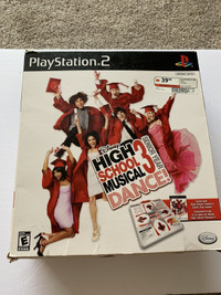 High School Musical 3 Bundle (Sony Playstation 2 ps2) w/  Mat