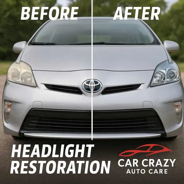headlight restoration  with  coting  in Other in Moncton - Image 2