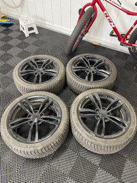 Honda Civic Type R 18” Winter Wheels Michelin 235/40/18 Winters 