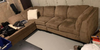 Sectional couch from the brick 