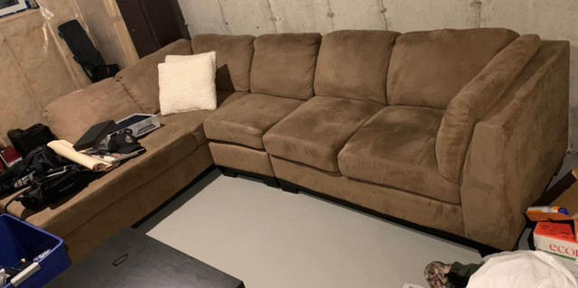 Sectional couch from the brick  in Couches & Futons in Edmonton