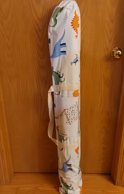 Child canvas Dino A Frame play tent High quality A Frame play tent Brand NEW Paid $140 Asking $90 or...