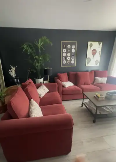 2 canapés Ikea Harlandas, View more