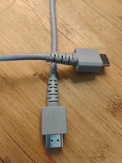 Nintendo HDMI cable, View more