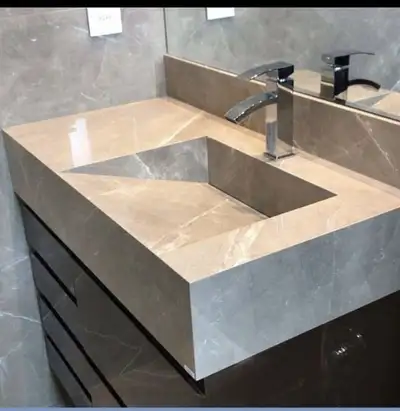 Discount Quartz Vanity + Sink Combo - Inbox now, View more