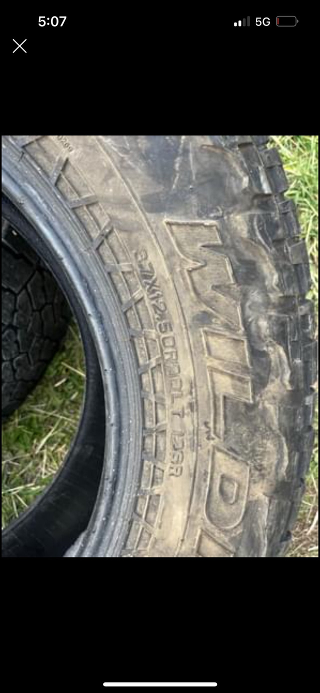 Various 36”/37”/38” tires  in Tires & Rims in Vernon - Image 4