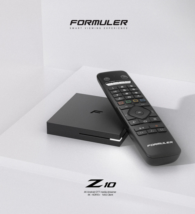 FORMULER Z10 BRAND NEW 2024 4K BOX ANDROID BOX 4K UHD IP TV BOX in Video & TV Accessories in Hamilton