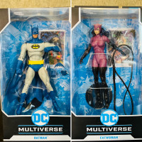 MISB DC Multiverse Lot: Knightfall Batman & Catwoman